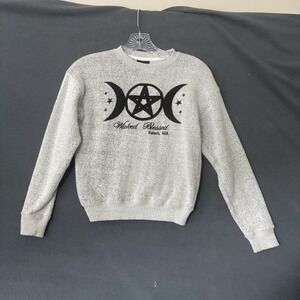 Bay State Apparel Wicked Blessed Pentagram Salem MA‎ Sweatshirt Kids M 10/12